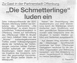 Zeitungsartikel