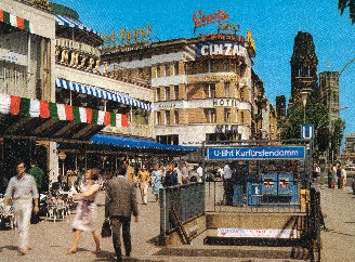 Torte essen bei Kranzler