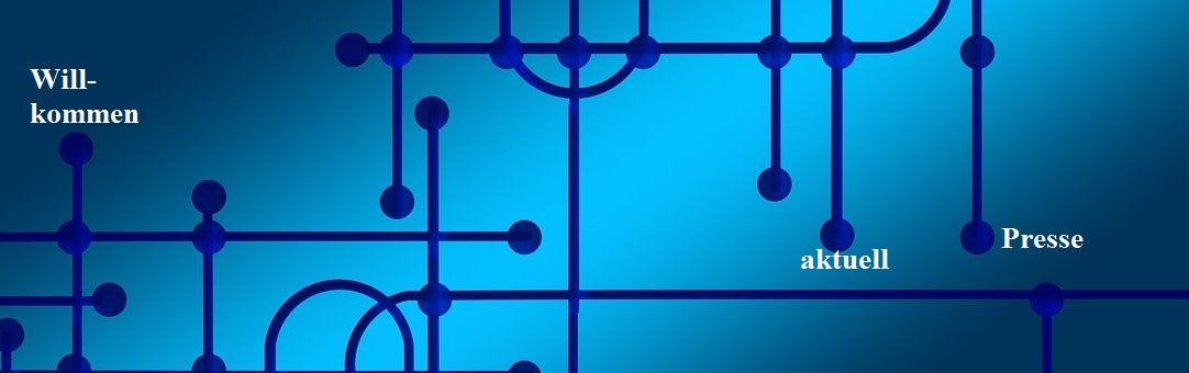 Europa mit Berlin und Offenburg