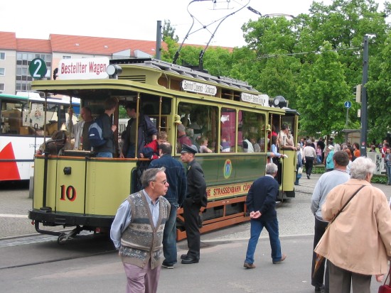 Historische Straßenbahn