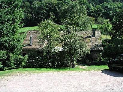 Mhlenansicht vom Gasthaus