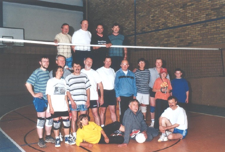 Die OG/ABG-Volleyball-Recken